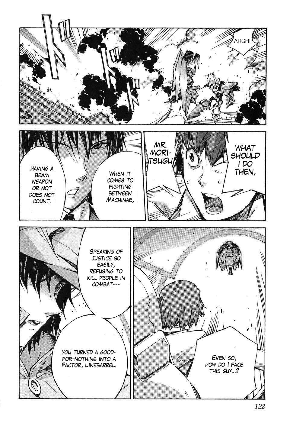 Kurogane no Linebarrel Chapter 22 page 32 - Chapter 22: Capricious Demons
