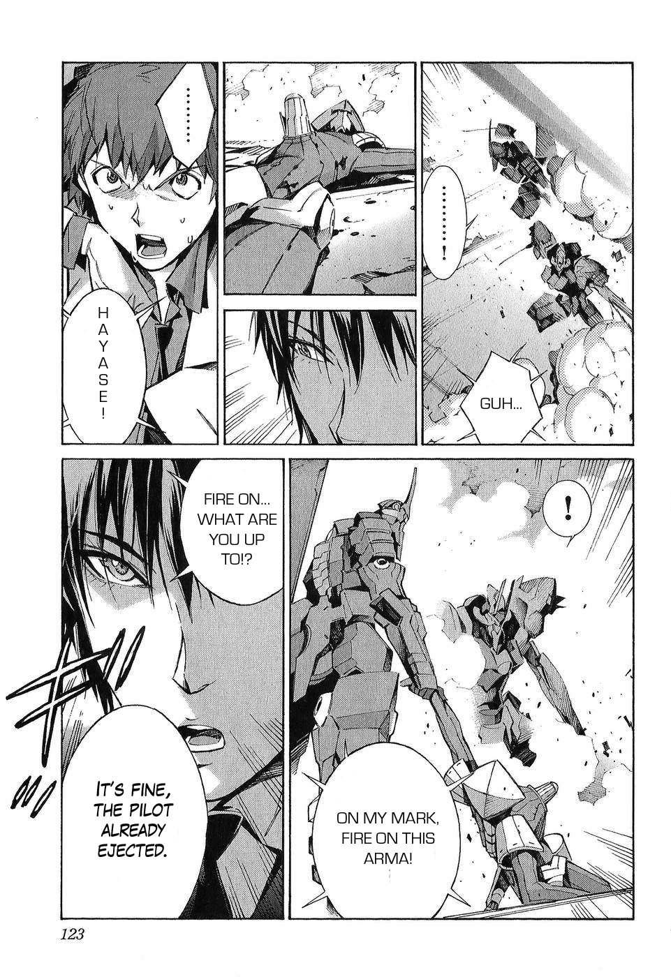 Kurogane no Linebarrel Chapter 22 page 33 - Chapter 22: Capricious Demons