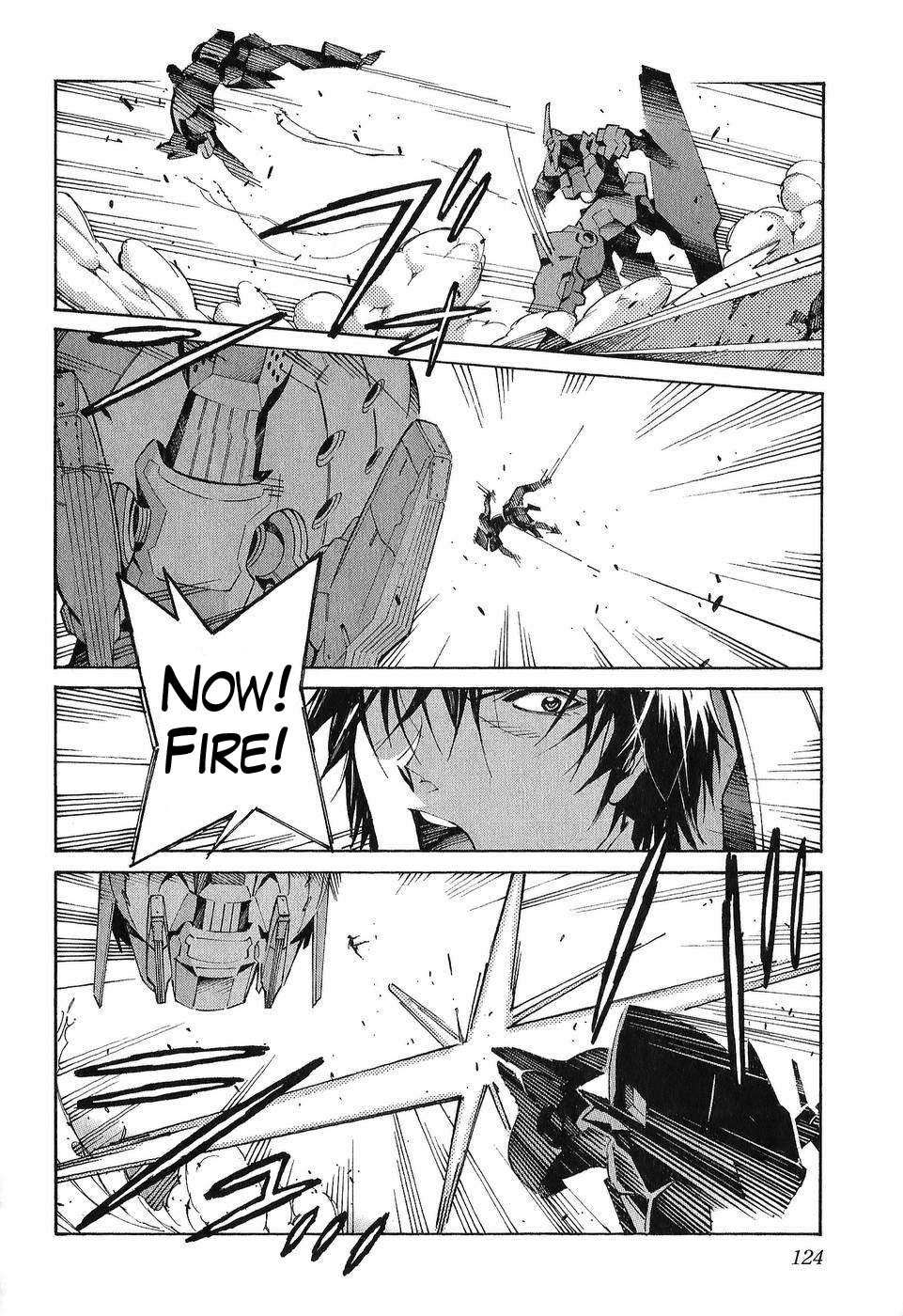 Kurogane no Linebarrel Chapter 22 page 34 - Chapter 22: Capricious Demons