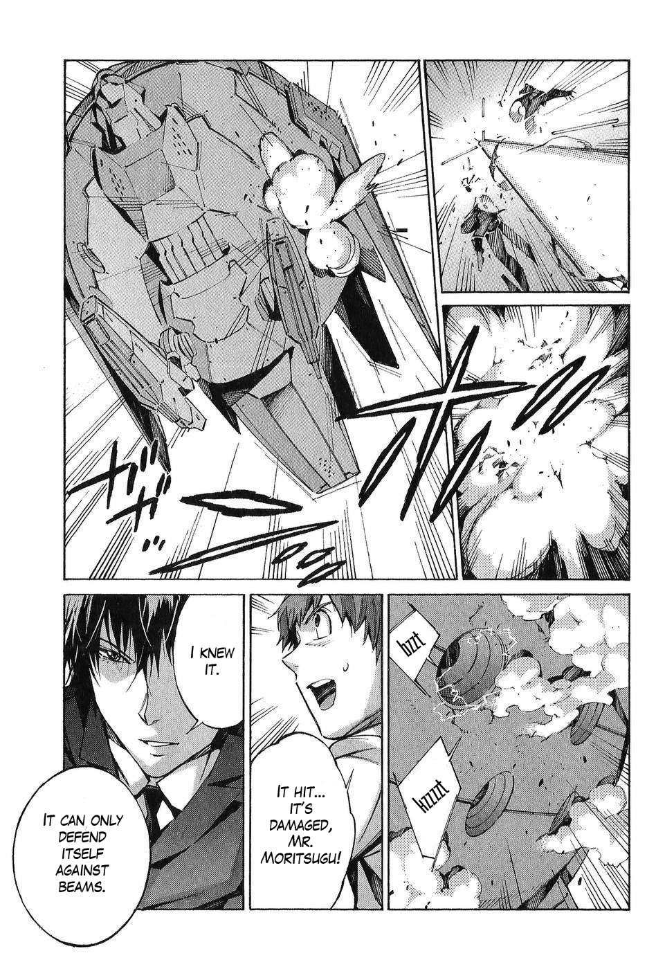 Kurogane no Linebarrel Chapter 22 page 35 - Chapter 22: Capricious Demons