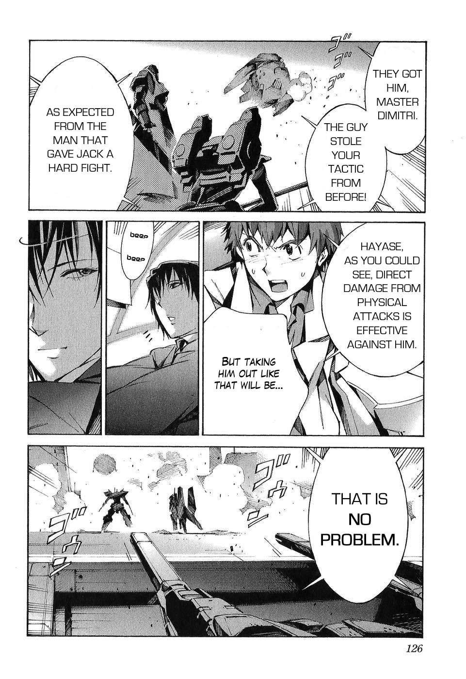 Kurogane no Linebarrel Chapter 22 page 36 - Chapter 22: Capricious Demons