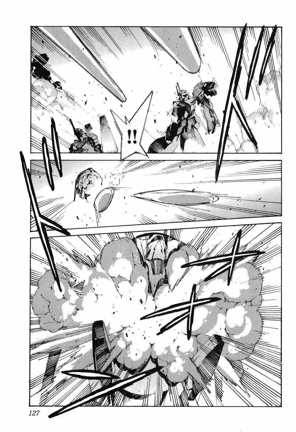 Kurogane no Linebarrel Chapter 22 page 37 - Chapter 22: Capricious Demons
