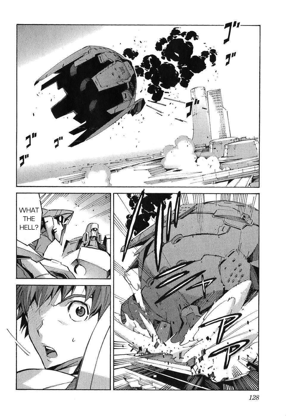 Kurogane no Linebarrel Chapter 22 page 38 - Chapter 22: Capricious Demons