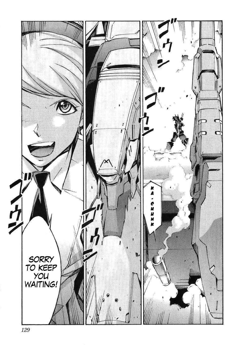 Kurogane no Linebarrel Chapter 22 page 39 - Chapter 22: Capricious Demons