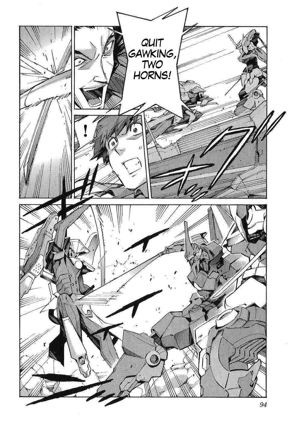 Kurogane no Linebarrel Chapter 22 page 4 - Chapter 22: Capricious Demons