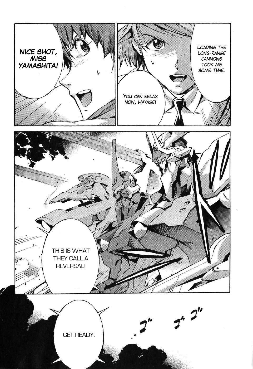 Kurogane no Linebarrel Chapter 22 page 42 - Chapter 22: Capricious Demons