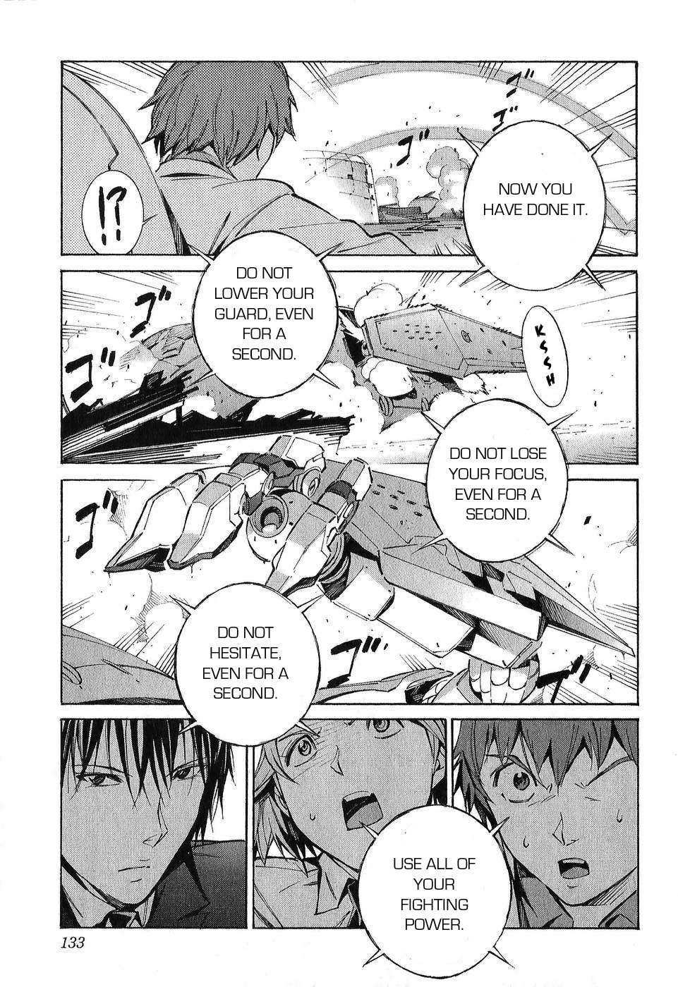 Kurogane no Linebarrel Chapter 22 page 43 - Chapter 22: Capricious Demons