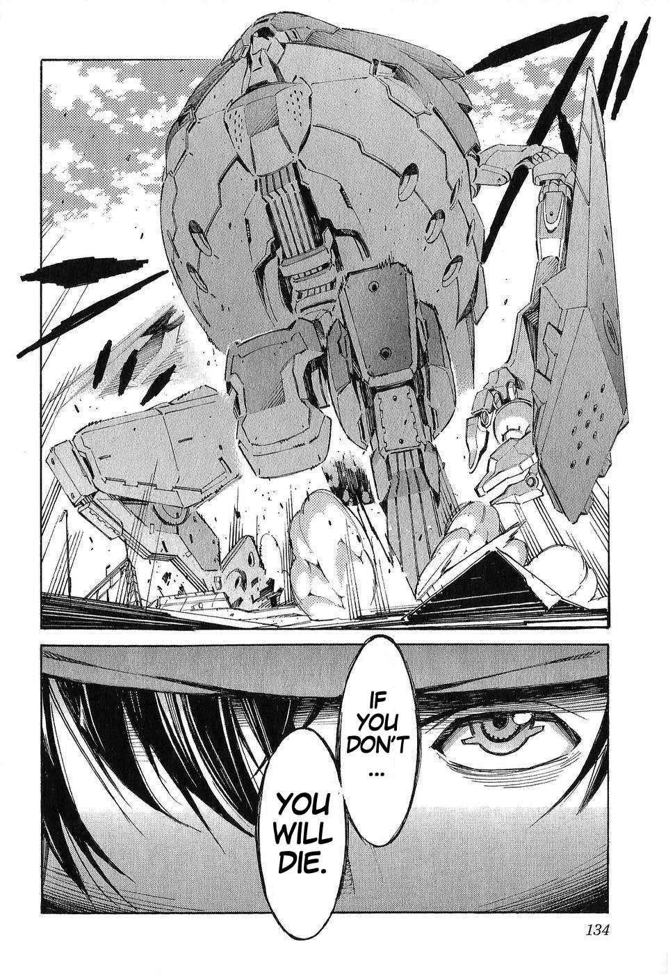 Kurogane no Linebarrel Chapter 22 page 44 - Chapter 22: Capricious Demons