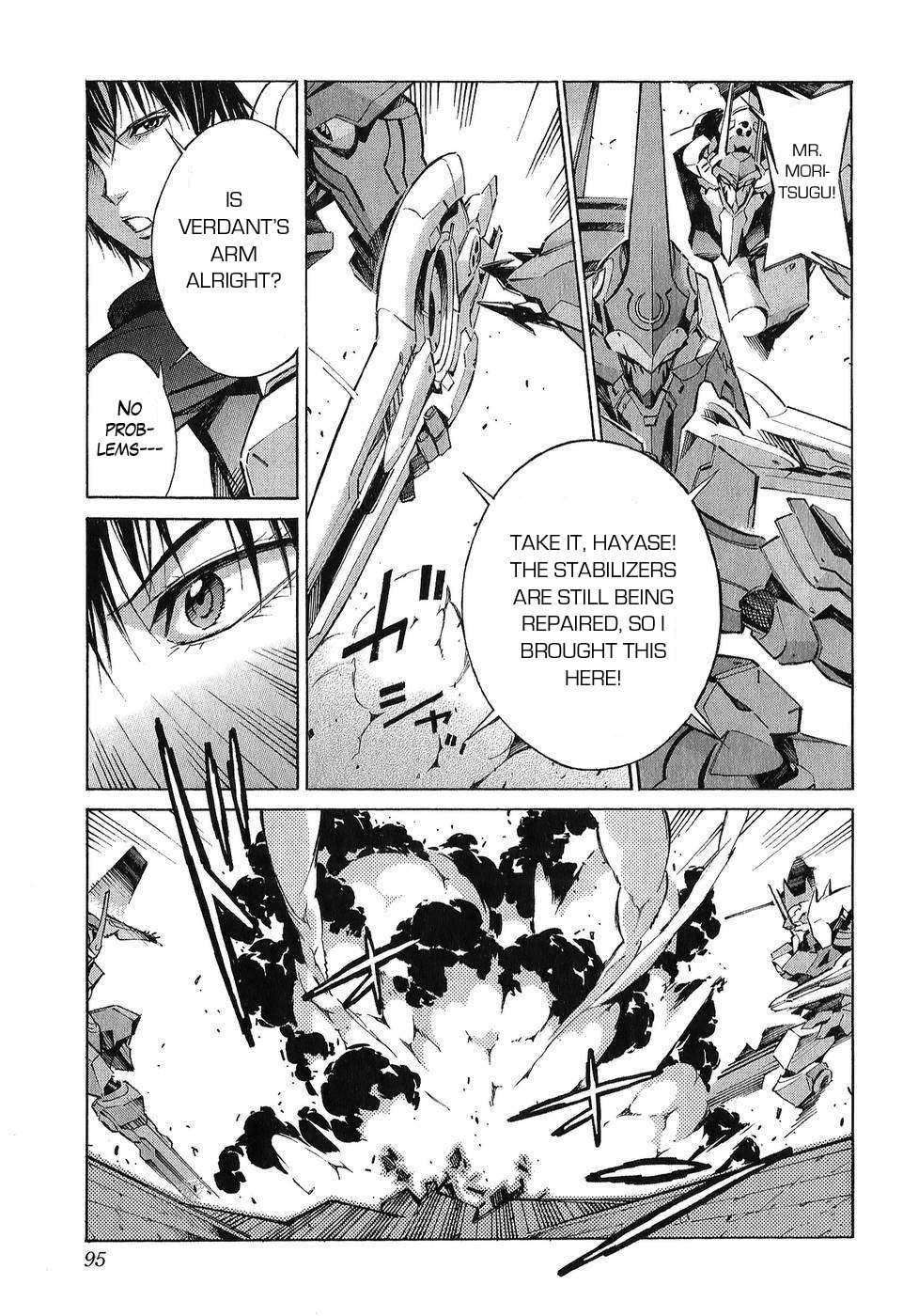Kurogane no Linebarrel Chapter 22 page 5 - Chapter 22: Capricious Demons