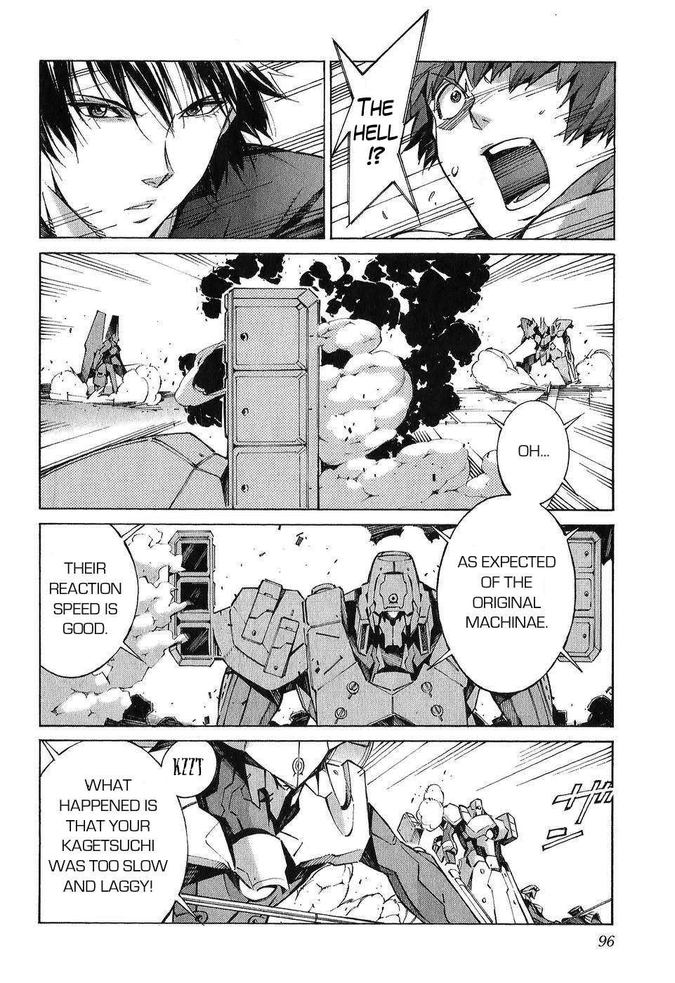 Kurogane no Linebarrel Chapter 22 page 6 - Chapter 22: Capricious Demons