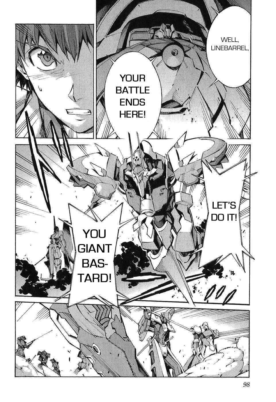Kurogane no Linebarrel Chapter 22 page 8 - Chapter 22: Capricious Demons