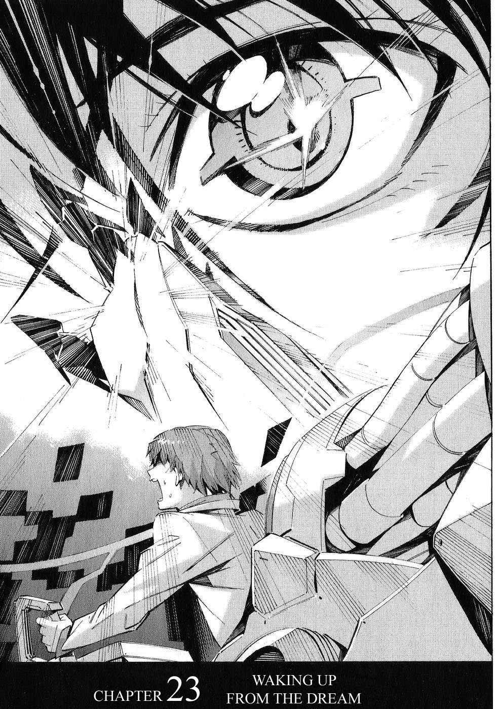 Kurogane no Linebarrel Chapter 23 page 1 - Chapter 23: Waking From The Dream