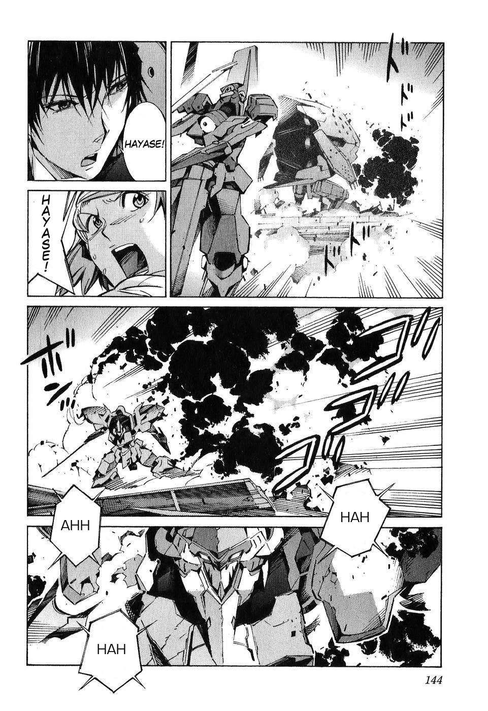 Kurogane no Linebarrel Chapter 23 page 10 - Chapter 23: Waking From The Dream