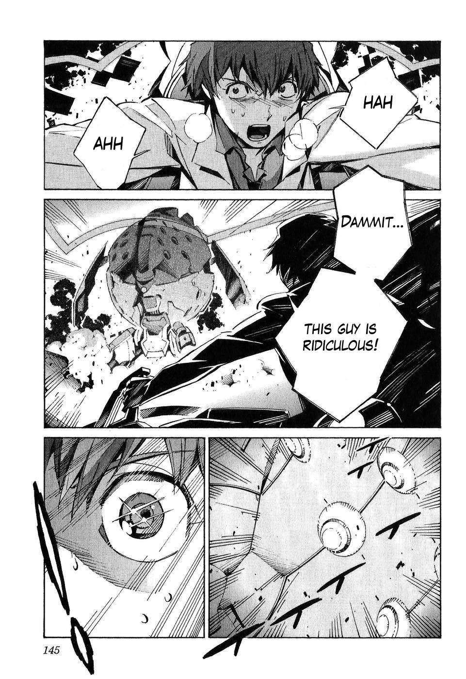 Kurogane no Linebarrel Chapter 23 page 11 - Chapter 23: Waking From The Dream