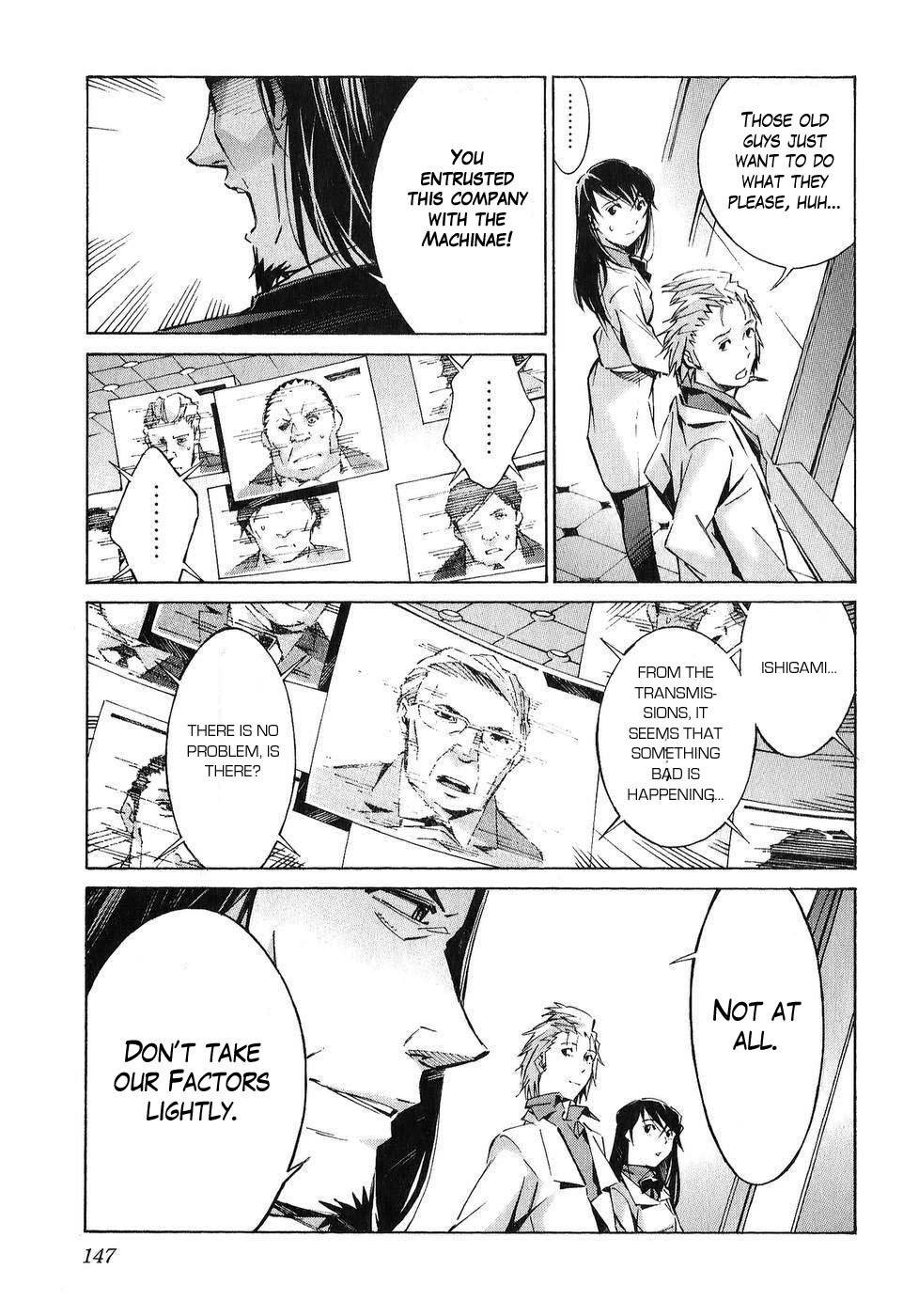 Kurogane no Linebarrel Chapter 23 page 13 - Chapter 23: Waking From The Dream