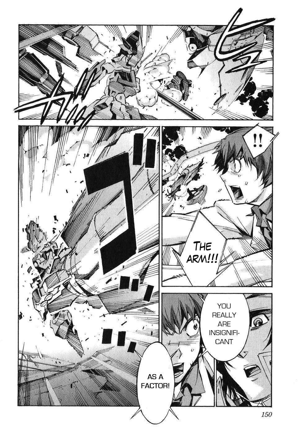 Kurogane no Linebarrel Chapter 23 page 16 - Chapter 23: Waking From The Dream
