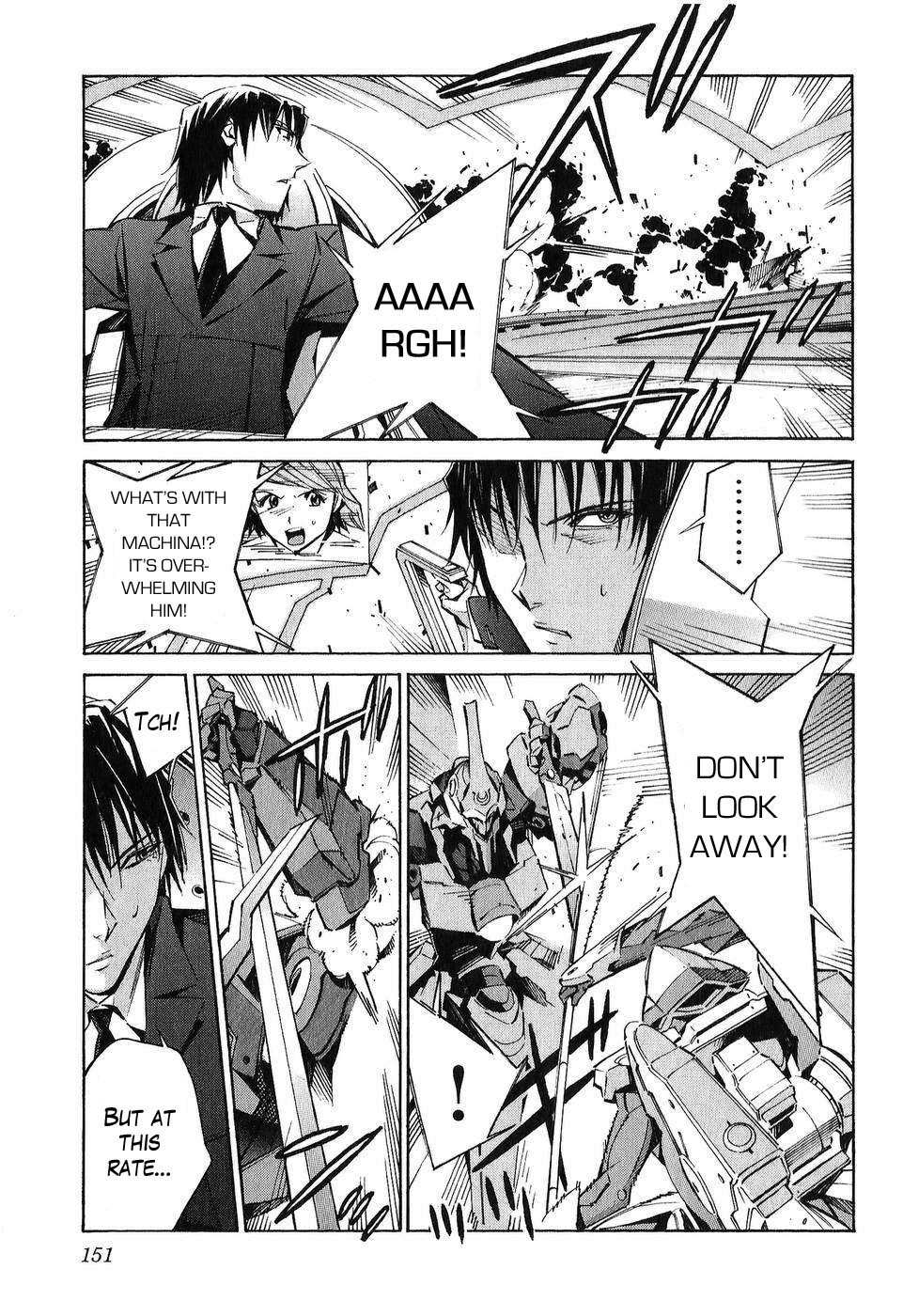 Kurogane no Linebarrel Chapter 23 page 17 - Chapter 23: Waking From The Dream