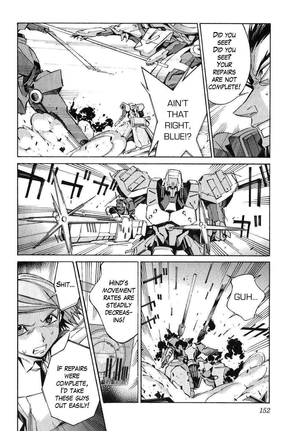 Kurogane no Linebarrel Chapter 23 page 18 - Chapter 23: Waking From The Dream