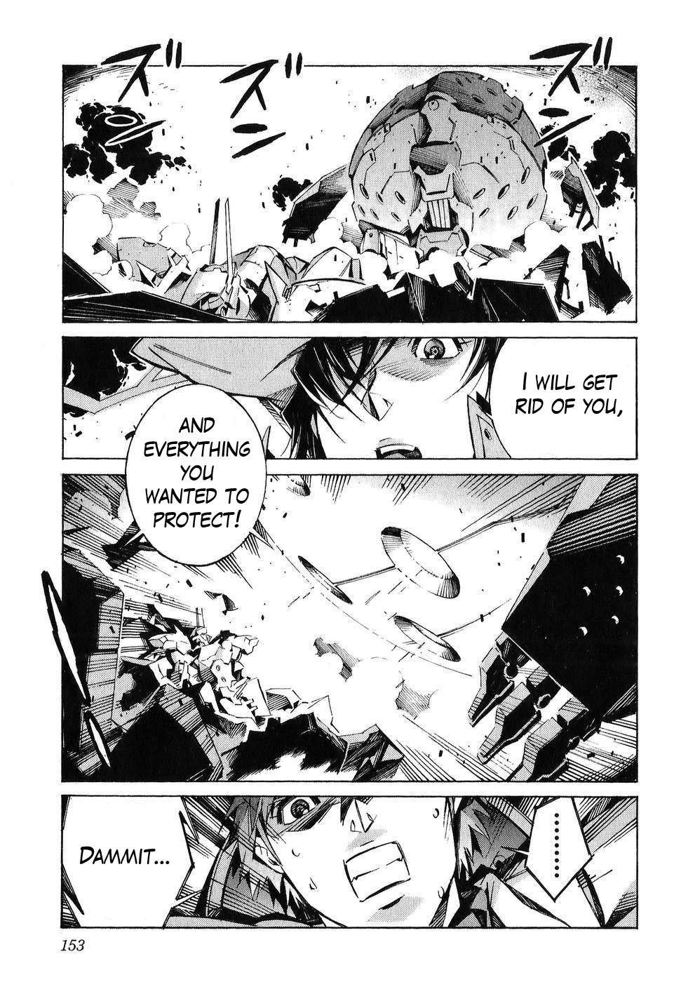 Kurogane no Linebarrel Chapter 23 page 19 - Chapter 23: Waking From The Dream