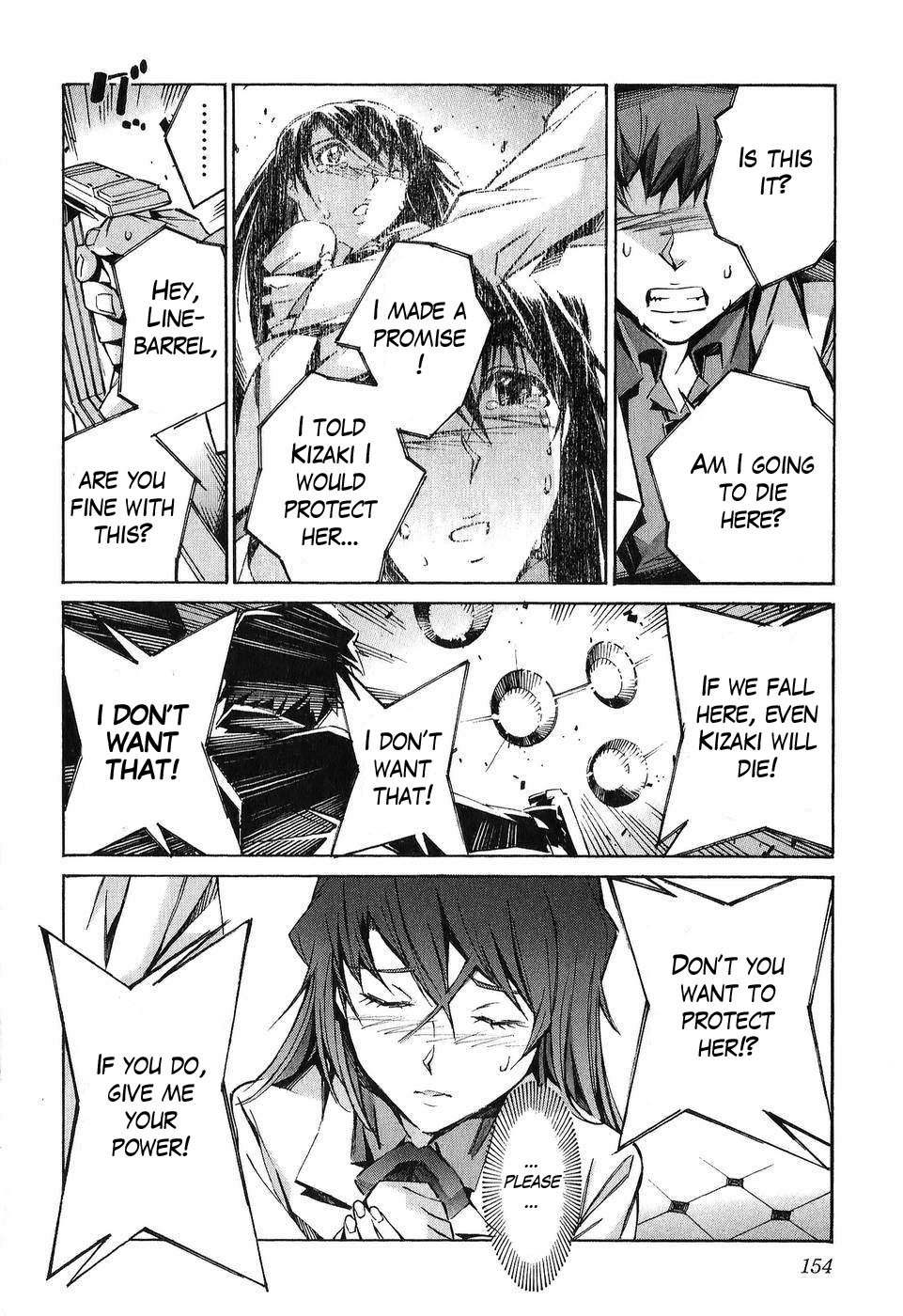 Kurogane no Linebarrel Chapter 23 page 20 - Chapter 23: Waking From The Dream