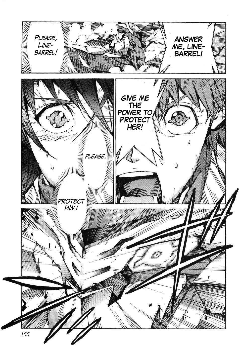 Kurogane no Linebarrel Chapter 23 page 21 - Chapter 23: Waking From The Dream