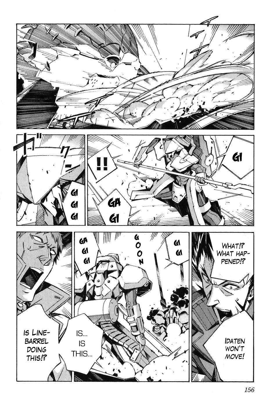 Kurogane no Linebarrel Chapter 23 page 22 - Chapter 23: Waking From The Dream