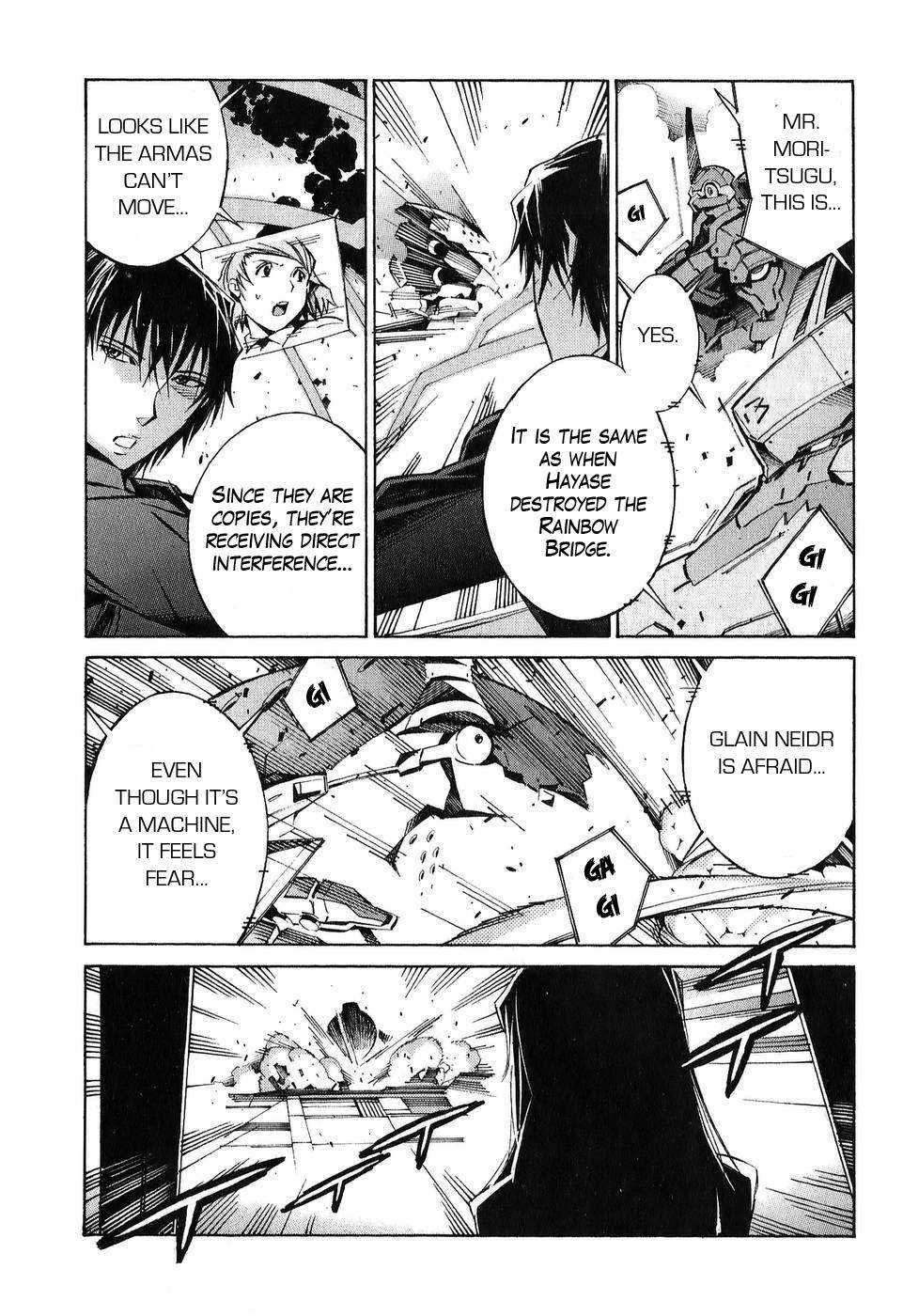 Kurogane no Linebarrel Chapter 23 page 23 - Chapter 23: Waking From The Dream