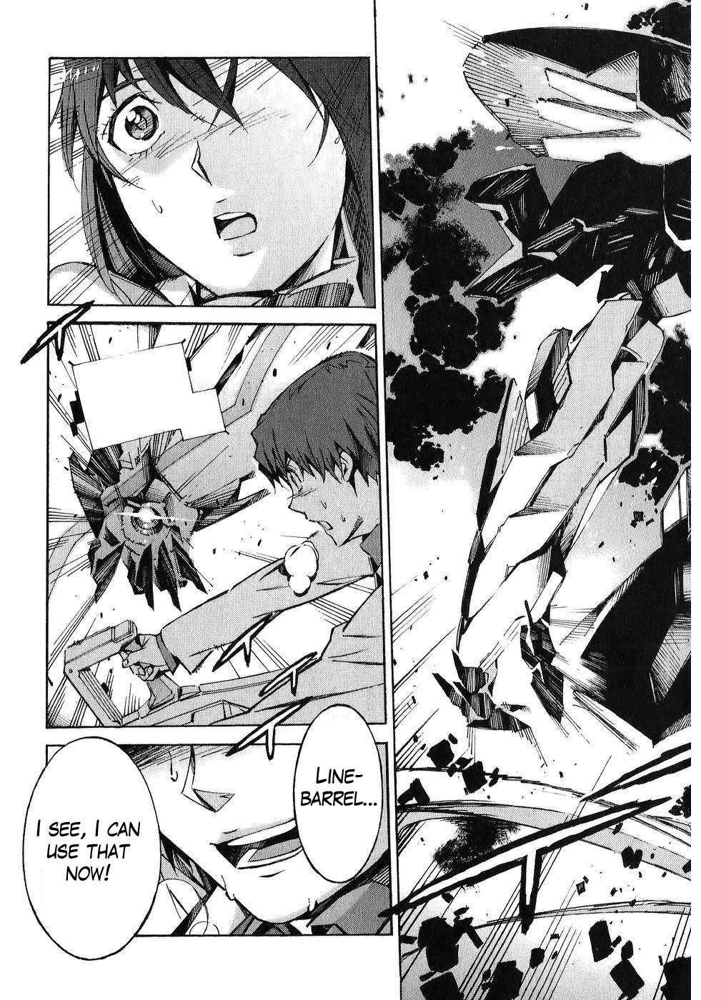 Kurogane no Linebarrel Chapter 23 page 25 - Chapter 23: Waking From The Dream
