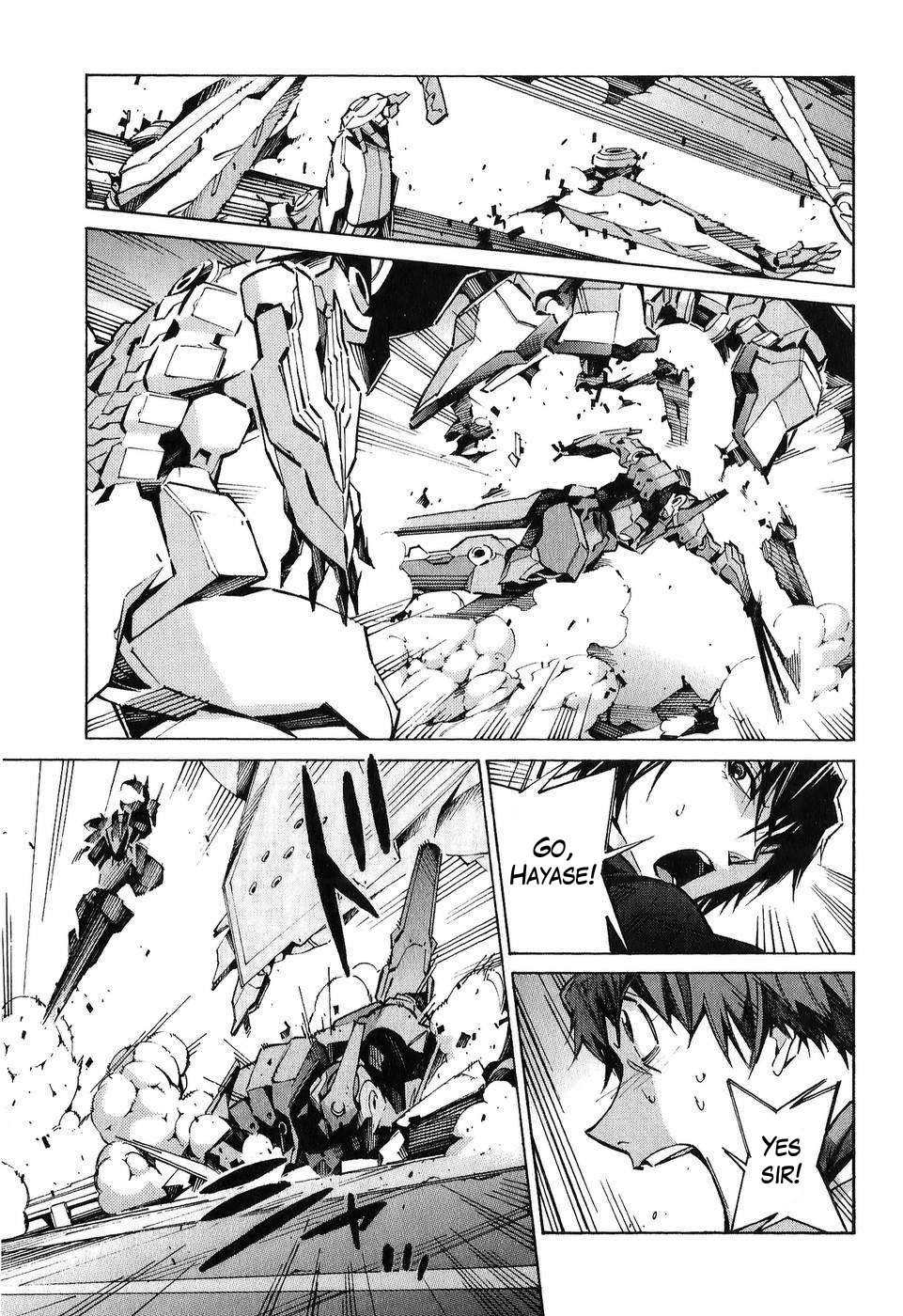Kurogane no Linebarrel Chapter 23 page 27 - Chapter 23: Waking From The Dream