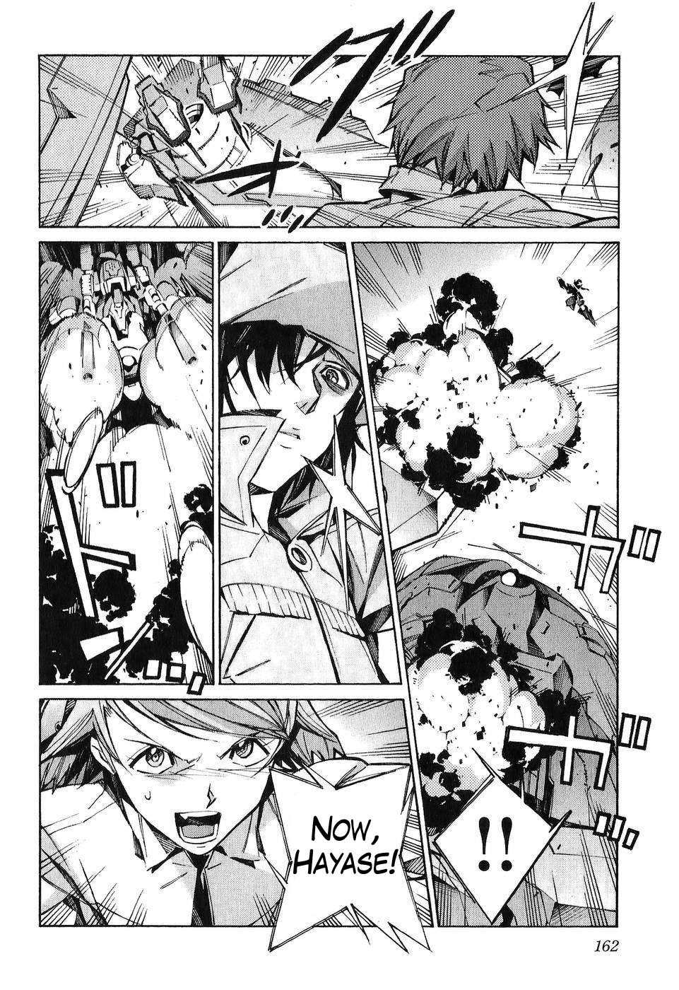 Kurogane no Linebarrel Chapter 23 page 28 - Chapter 23: Waking From The Dream