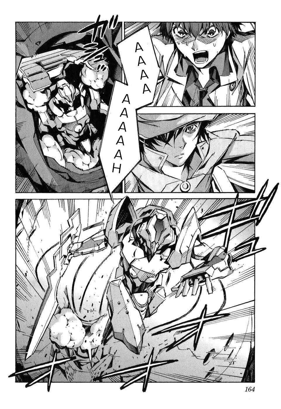 Kurogane no Linebarrel Chapter 23 page 30 - Chapter 23: Waking From The Dream