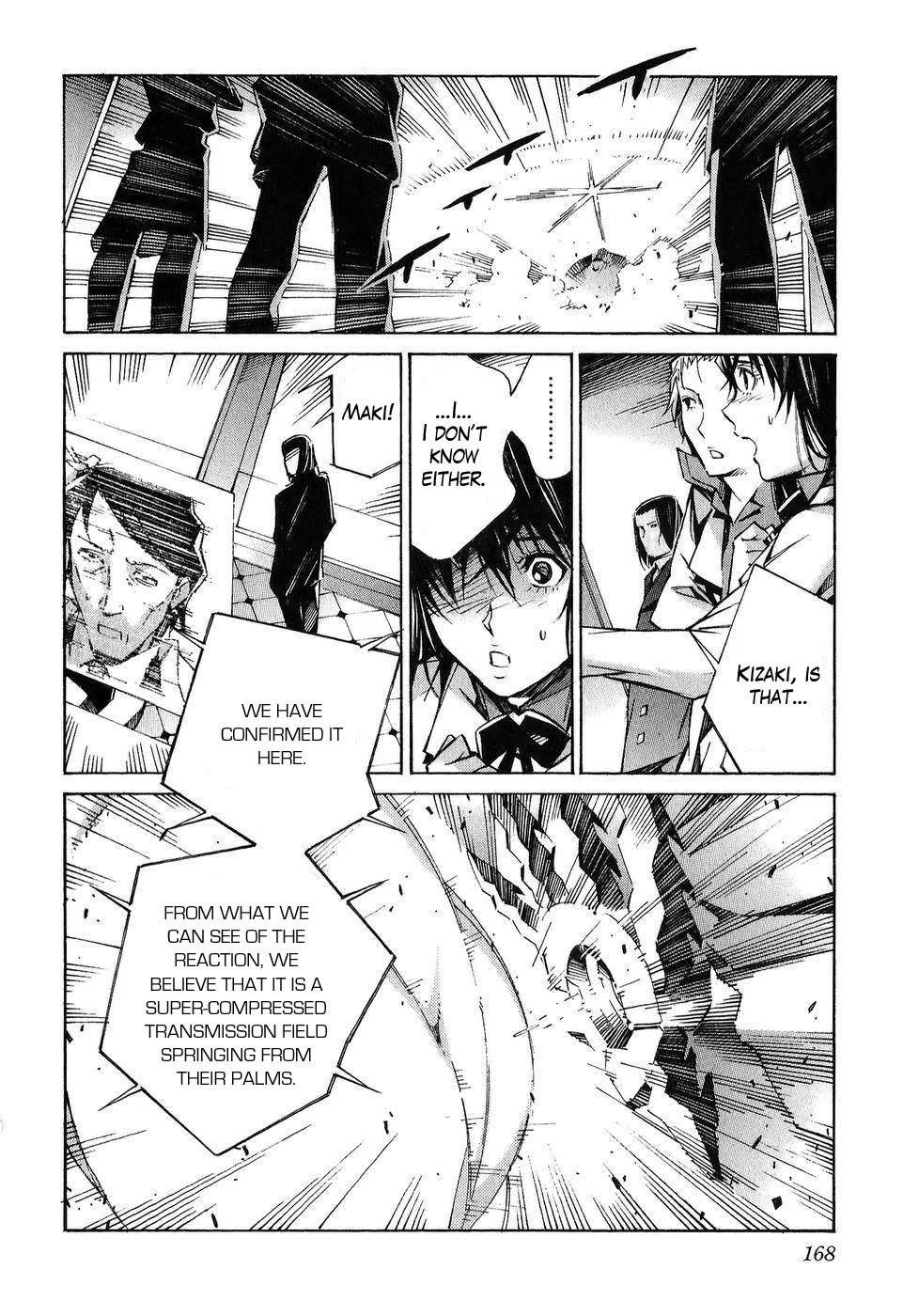 Kurogane no Linebarrel Chapter 23 page 34 - Chapter 23: Waking From The Dream
