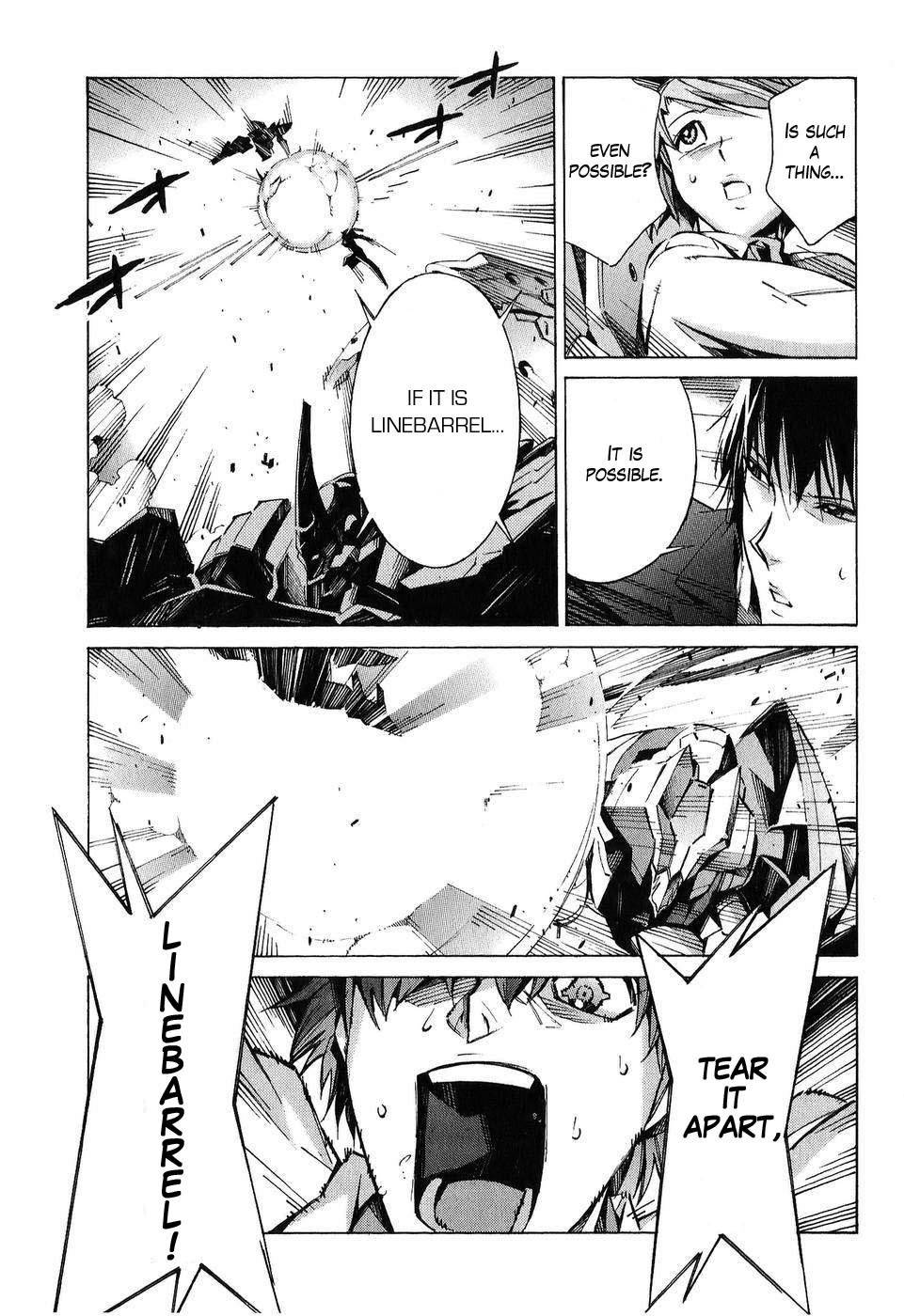 Kurogane no Linebarrel Chapter 23 page 35 - Chapter 23: Waking From The Dream