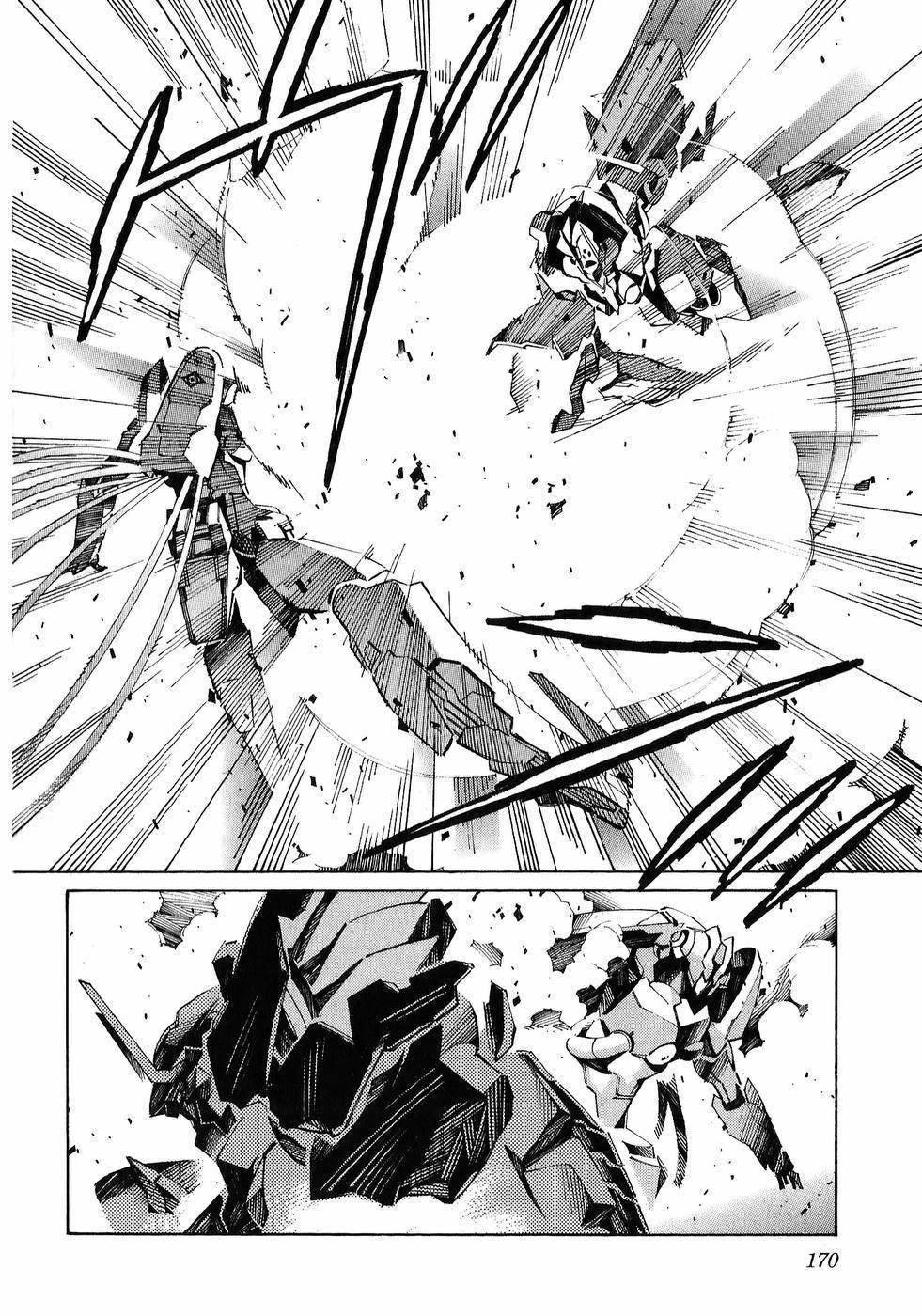 Kurogane no Linebarrel Chapter 23 page 36 - Chapter 23: Waking From The Dream