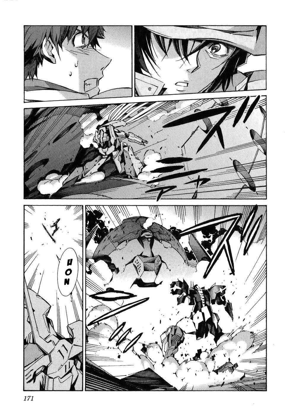 Kurogane no Linebarrel Chapter 23 page 37 - Chapter 23: Waking From The Dream