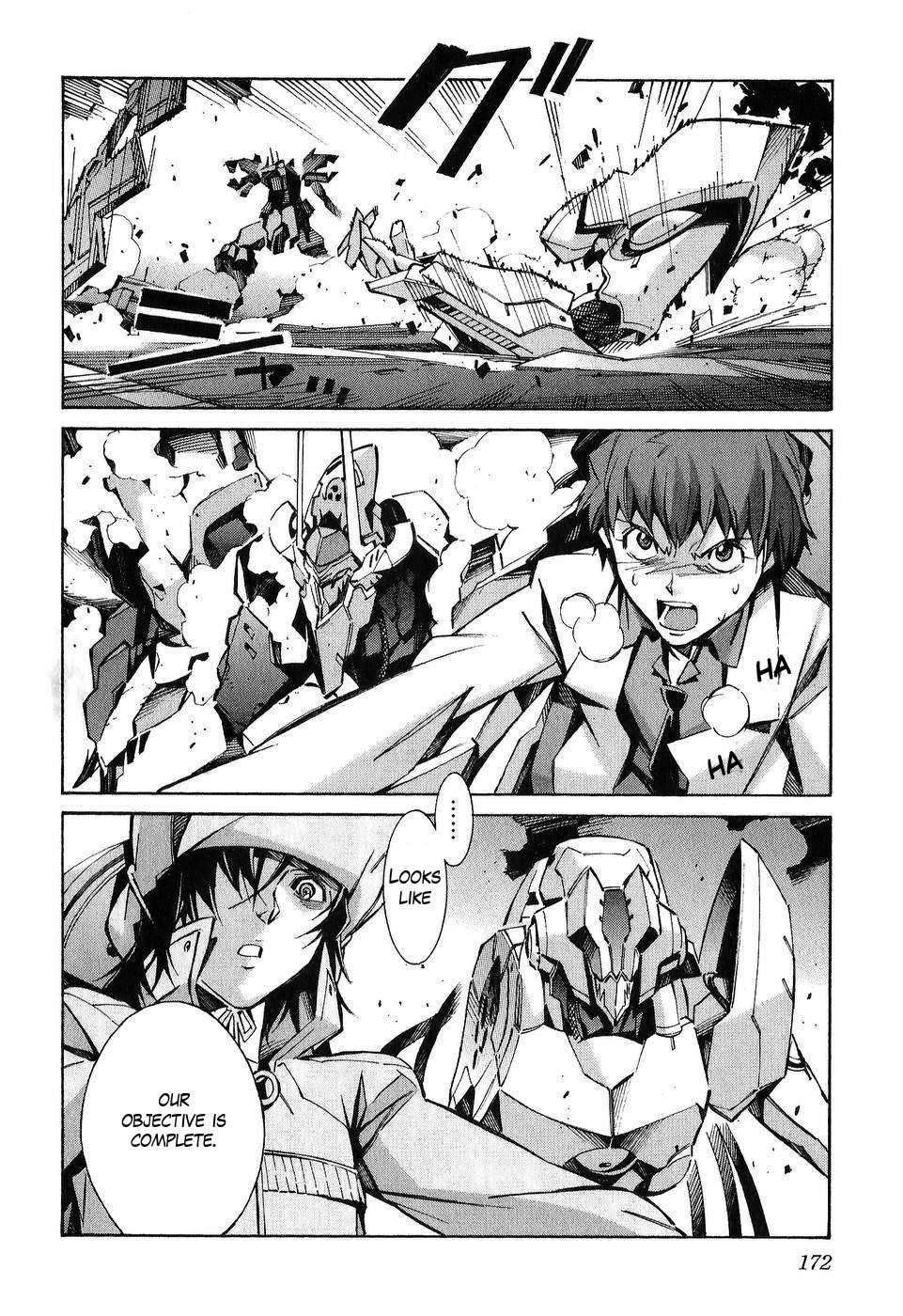 Kurogane no Linebarrel Chapter 23 page 38 - Chapter 23: Waking From The Dream