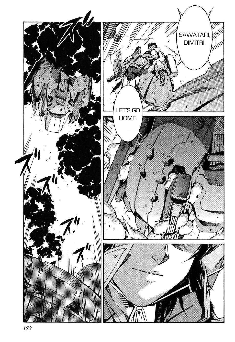 Kurogane no Linebarrel Chapter 23 page 39 - Chapter 23: Waking From The Dream