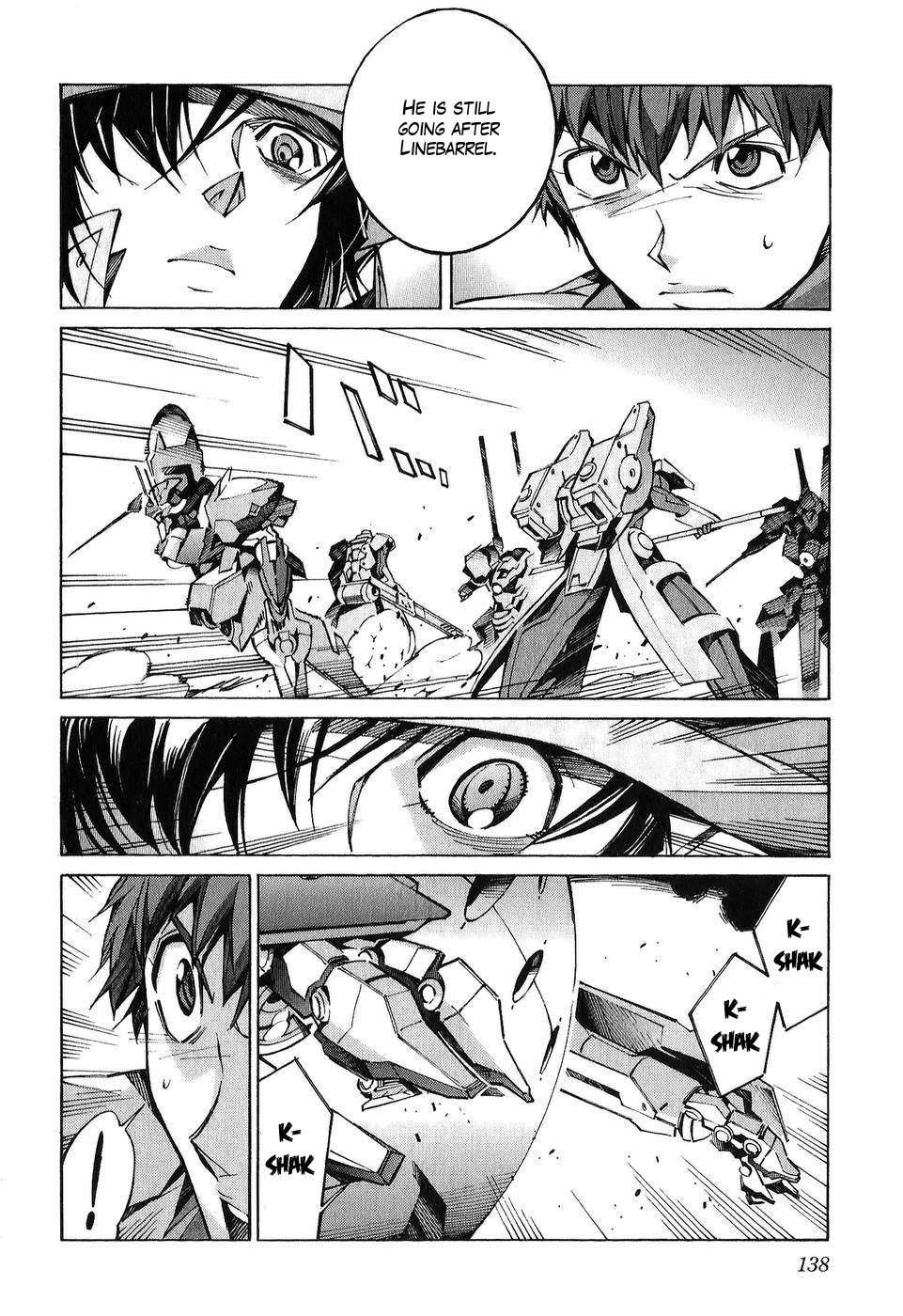 Kurogane no Linebarrel Chapter 23 page 4 - Chapter 23: Waking From The Dream