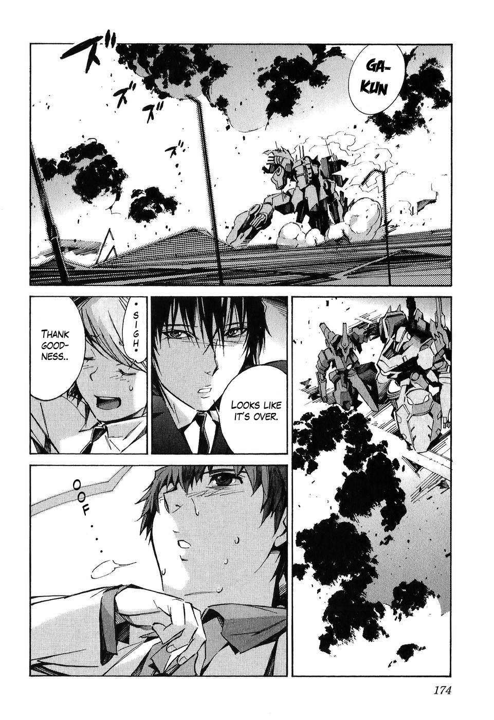Kurogane no Linebarrel Chapter 23 page 40 - Chapter 23: Waking From The Dream