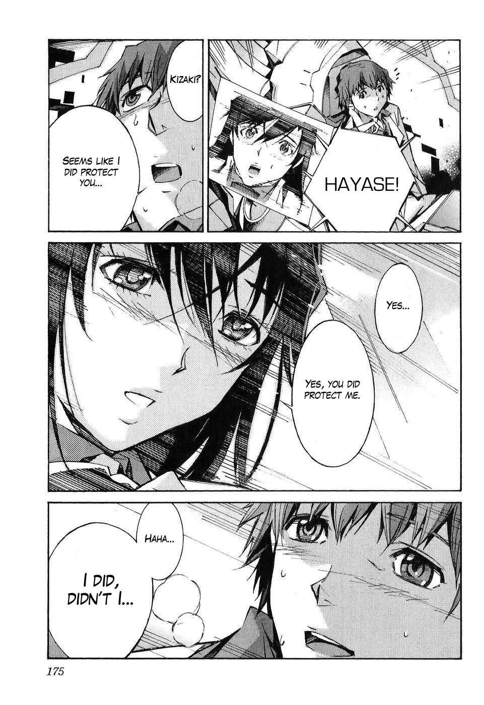 Kurogane no Linebarrel Chapter 23 page 41 - Chapter 23: Waking From The Dream