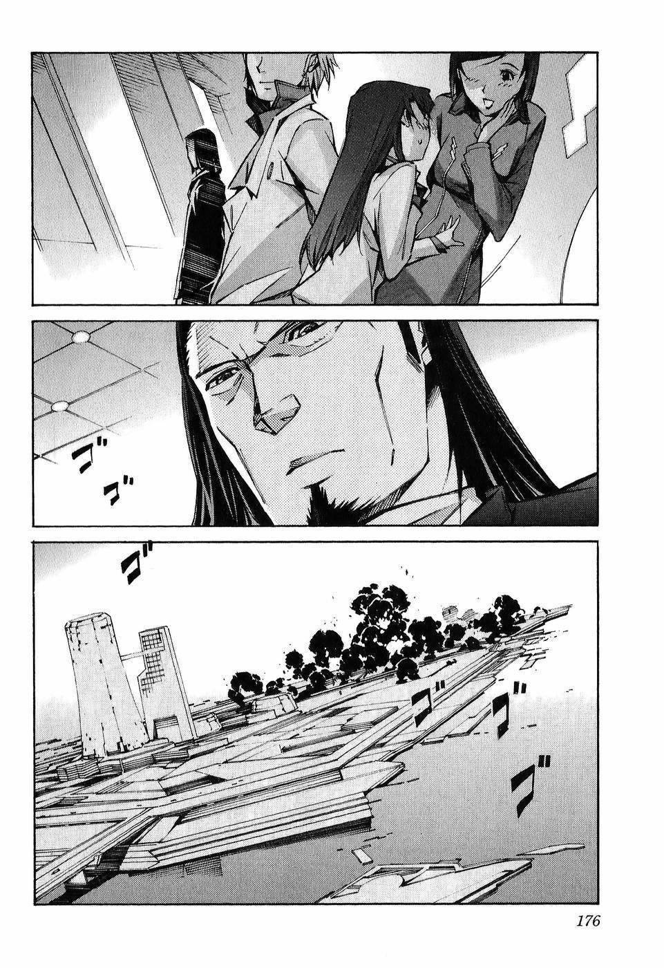 Kurogane no Linebarrel Chapter 23 page 42 - Chapter 23: Waking From The Dream