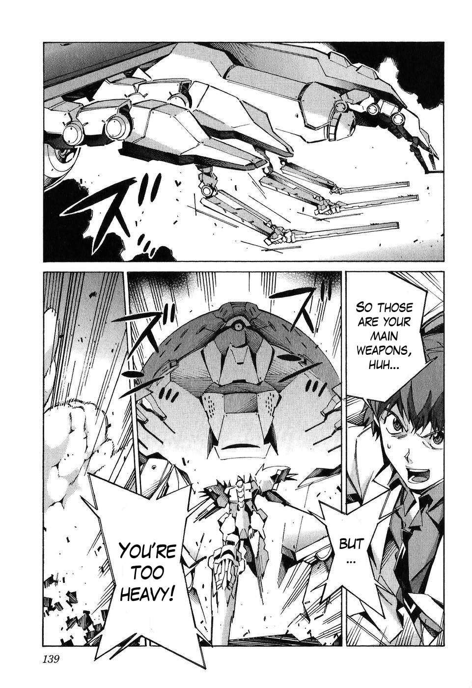 Kurogane no Linebarrel Chapter 23 page 5 - Chapter 23: Waking From The Dream