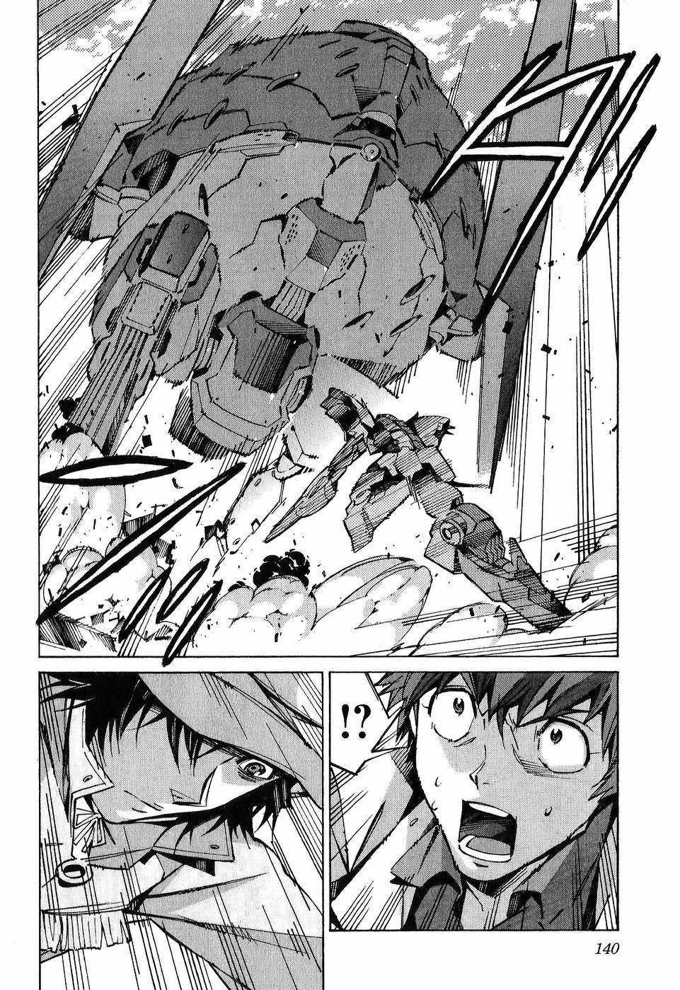 Kurogane no Linebarrel Chapter 23 page 6 - Chapter 23: Waking From The Dream