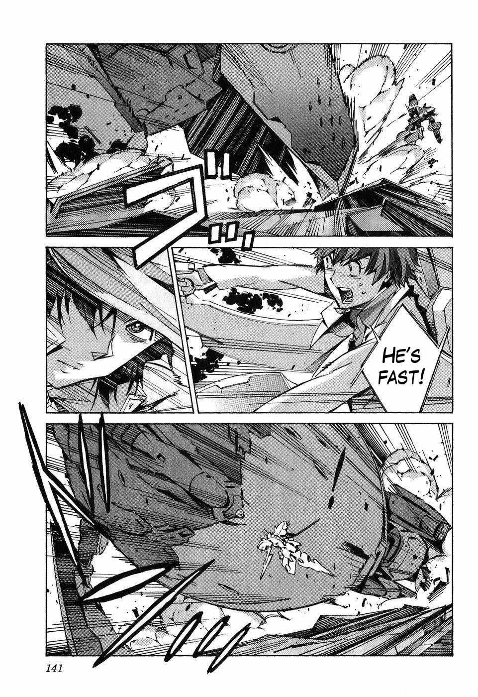 Kurogane no Linebarrel Chapter 23 page 7 - Chapter 23: Waking From The Dream