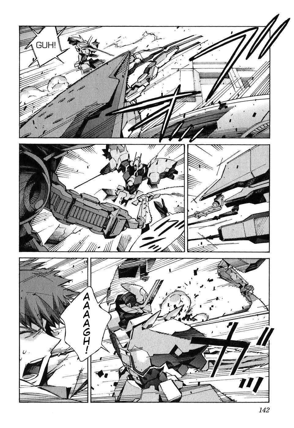 Kurogane no Linebarrel Chapter 23 page 8 - Chapter 23: Waking From The Dream