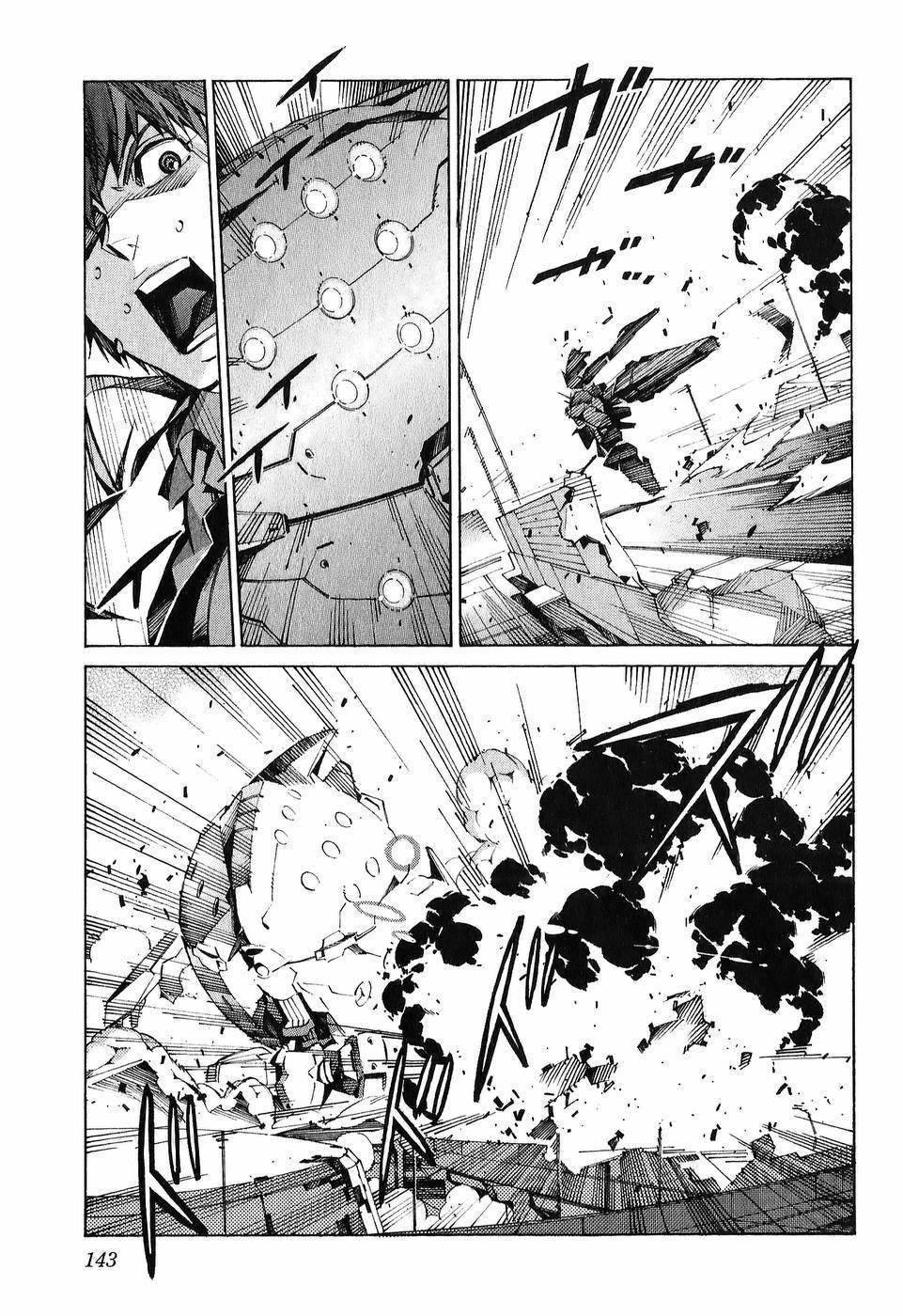 Kurogane no Linebarrel Chapter 23 page 9 - Chapter 23: Waking From The Dream