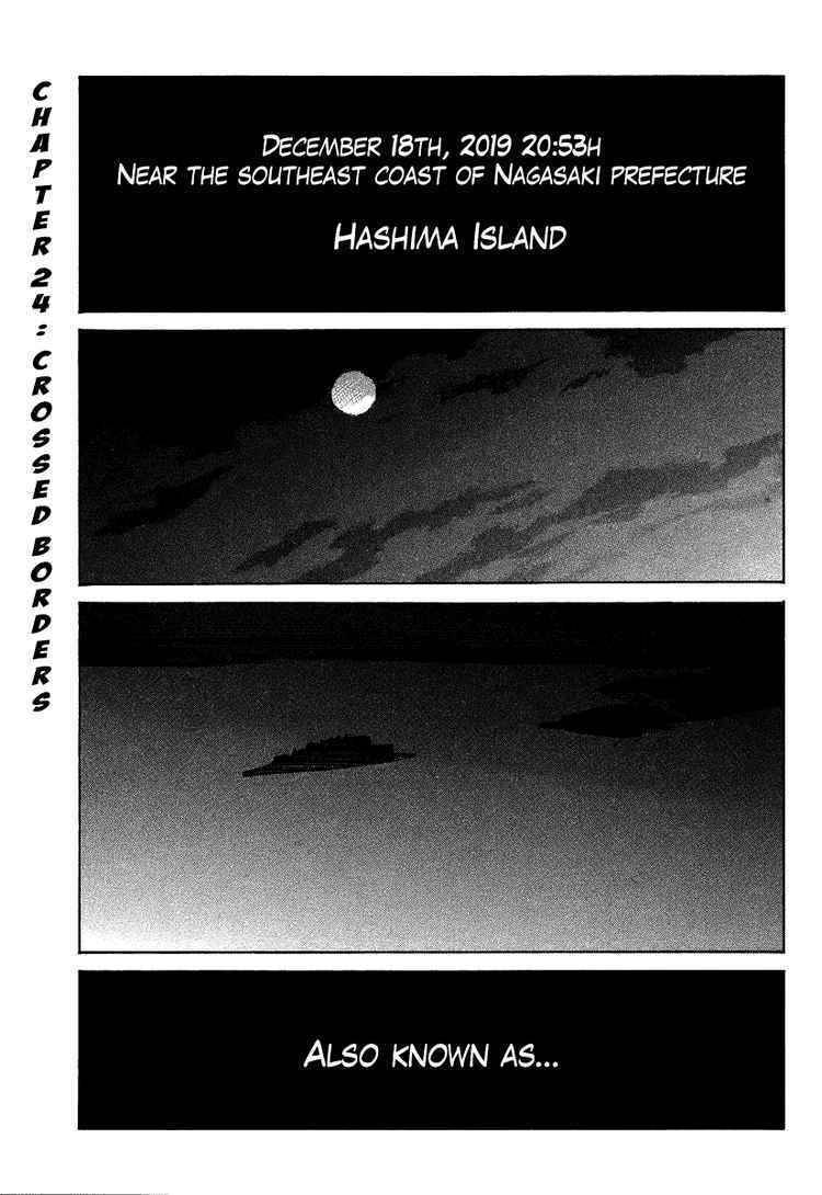 Kurogane no Linebarrel Chapter 24 page 10 - Chapter 24: Things Within and Beyond Our Reach