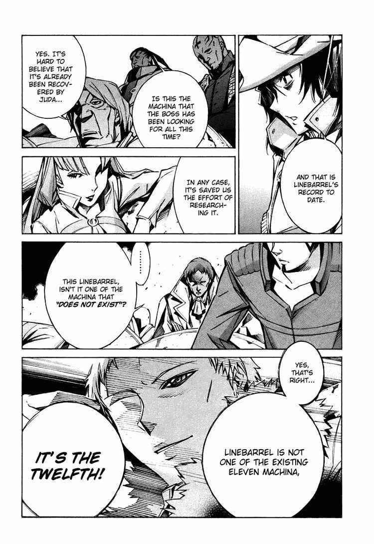 Kurogane no Linebarrel Chapter 24 page 14 - Chapter 24: Things Within and Beyond Our Reach