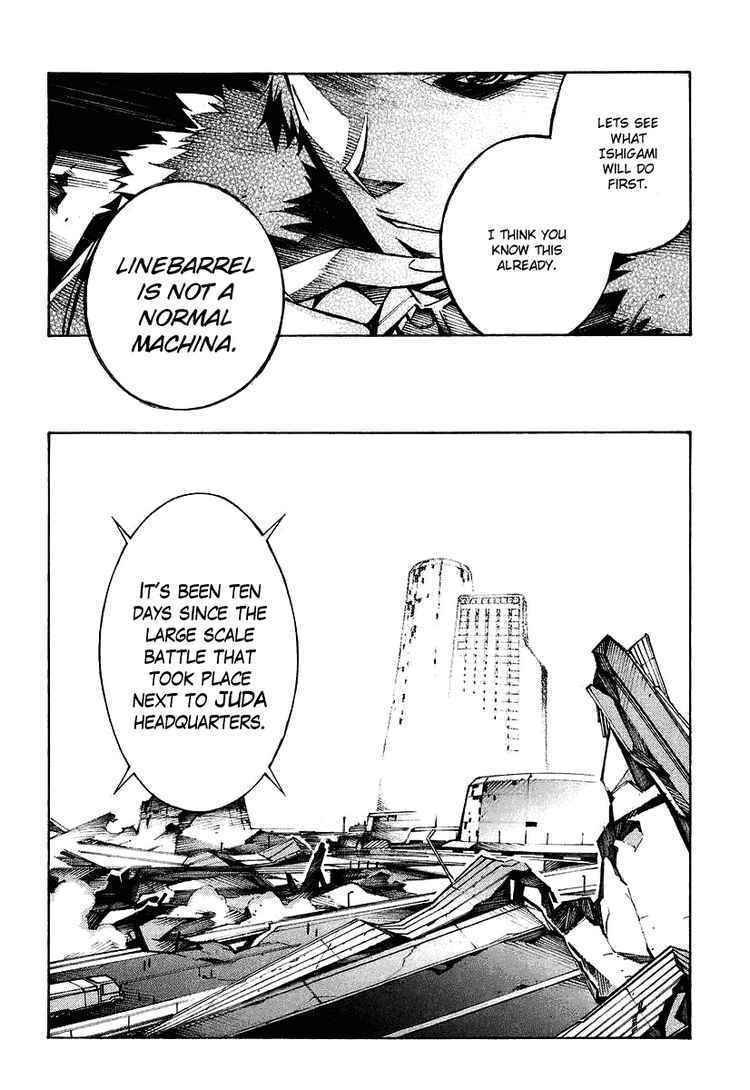 Kurogane no Linebarrel Chapter 24 page 16 - Chapter 24: Things Within and Beyond Our Reach