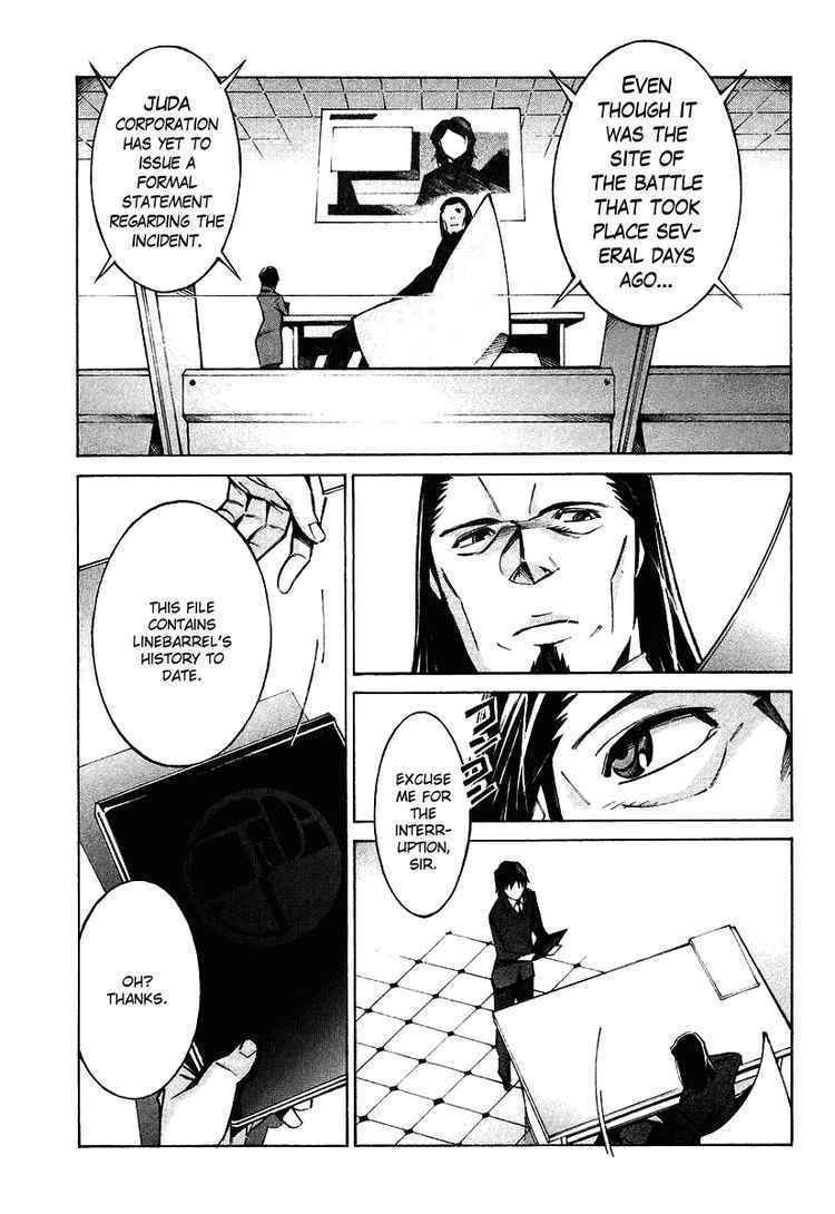 Kurogane no Linebarrel Chapter 24 page 17 - Chapter 24: Things Within and Beyond Our Reach